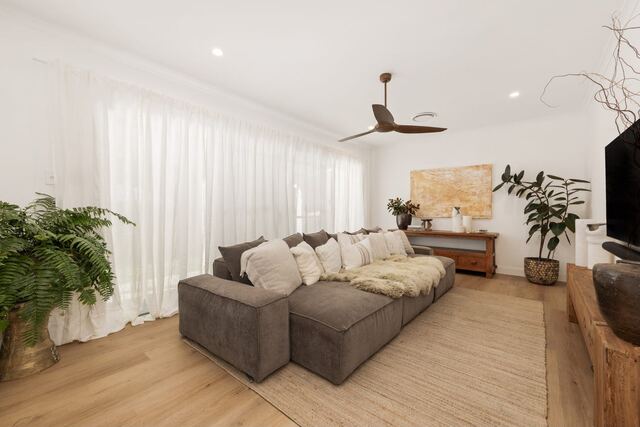 The media / rumpus room