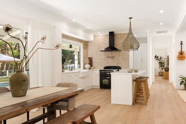 Kitchen and dining at the heart of the home